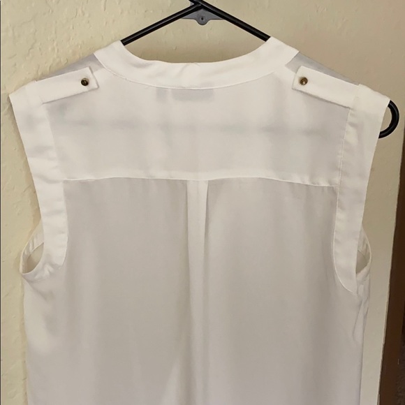 Apt. 9 White Blouse - Picture 5 of 6